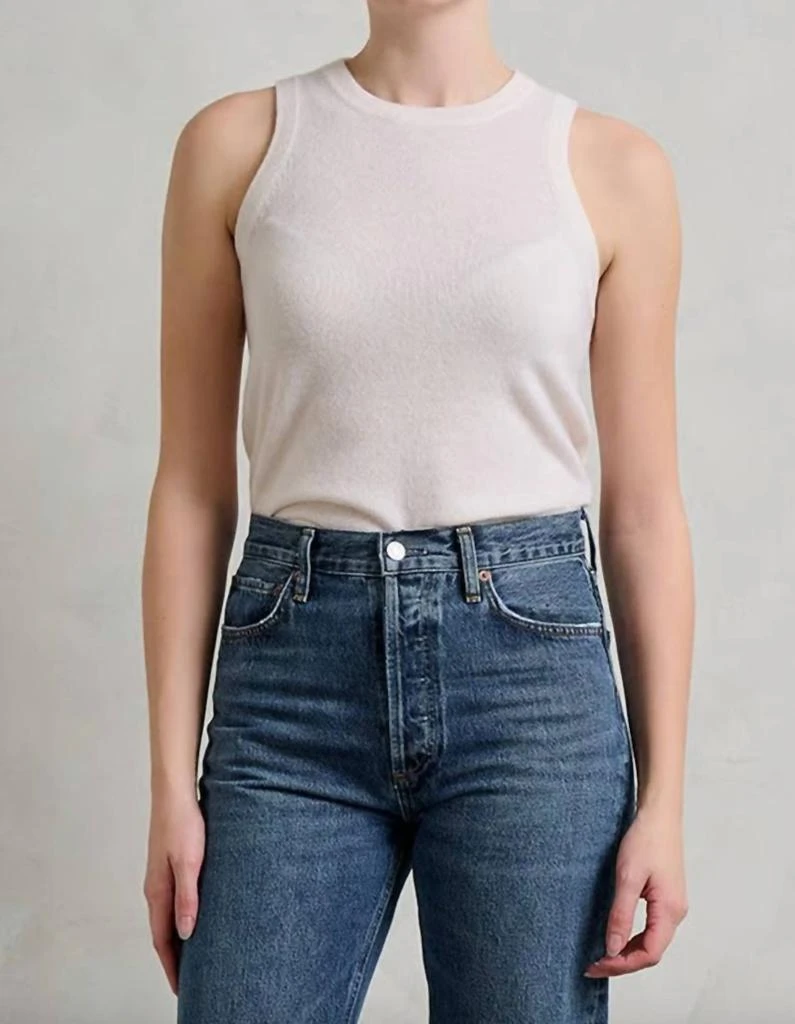 CRUSH CASHMERE Crush Cashmere - Ralph Racer Tank Top 2