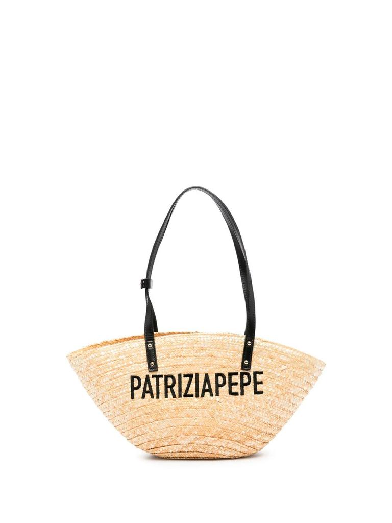 Patrizia Pepe Patrizia Pepe `Summer Straw` Tote Bag