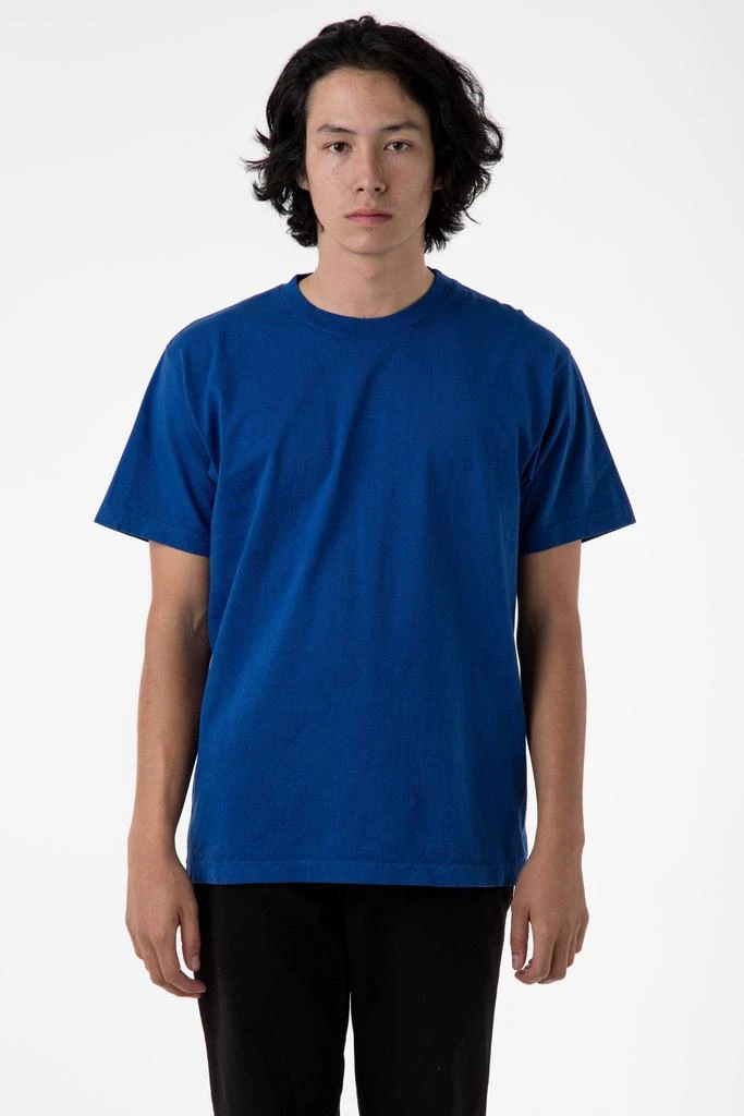 Los Angeles Apparel 1801GD - 6.5oz Garment Dye Crew Neck T-Shirt 5