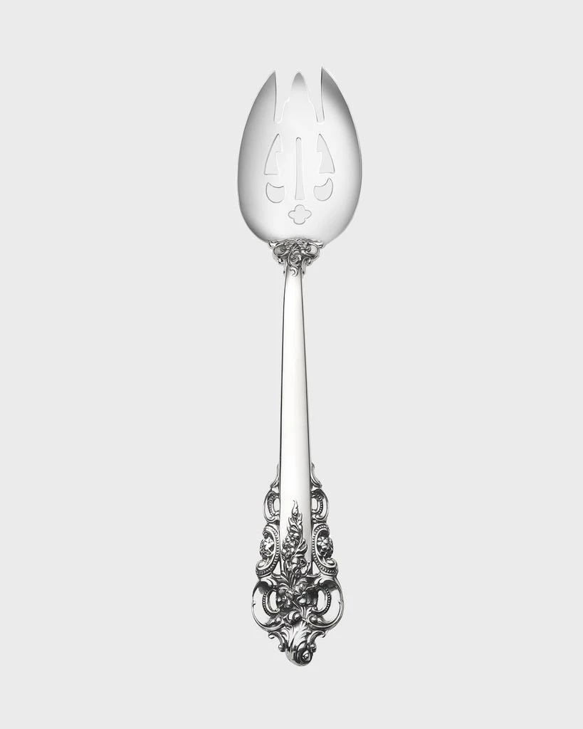 Wallace Silversmiths Grand Baroque Pierced Tablespoon 1