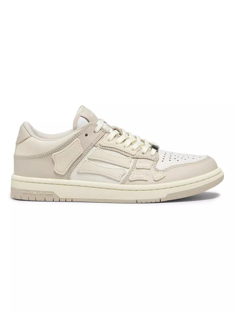 AMIRI Skel Top Low Leather Sneakers 1