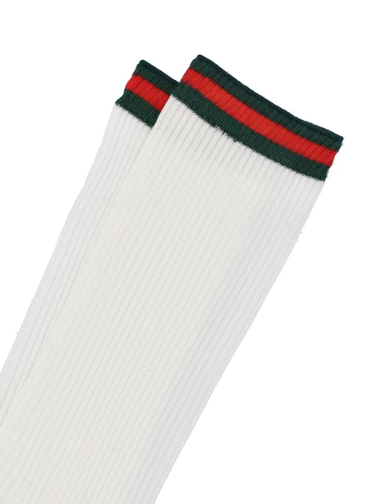 Gucci Gucci Web Detailed Socks 2