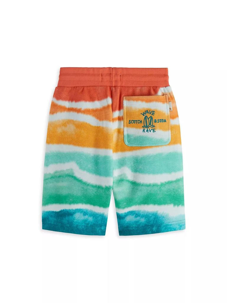 Scotch & Soda Little Boy's & Boy's Tie-Dyed Sweatshorts 3