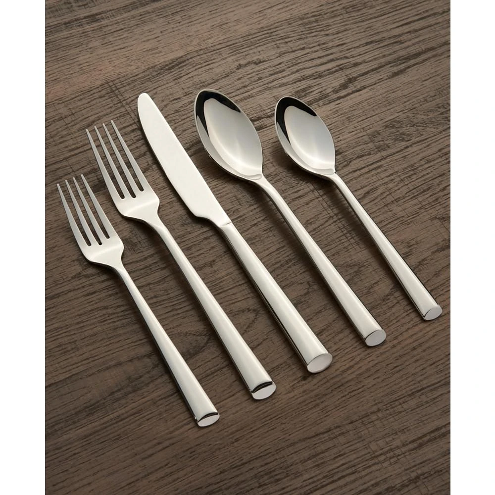 Cambridge Silversmiths Gilda Mirror Flatware Set, 20 Piece 4