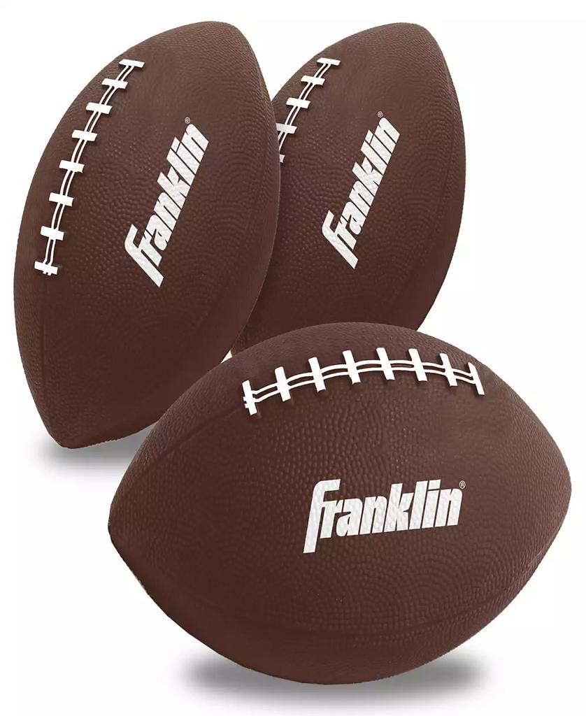 Franklin Mini Inflatable Kids - 3 Pack Football Set