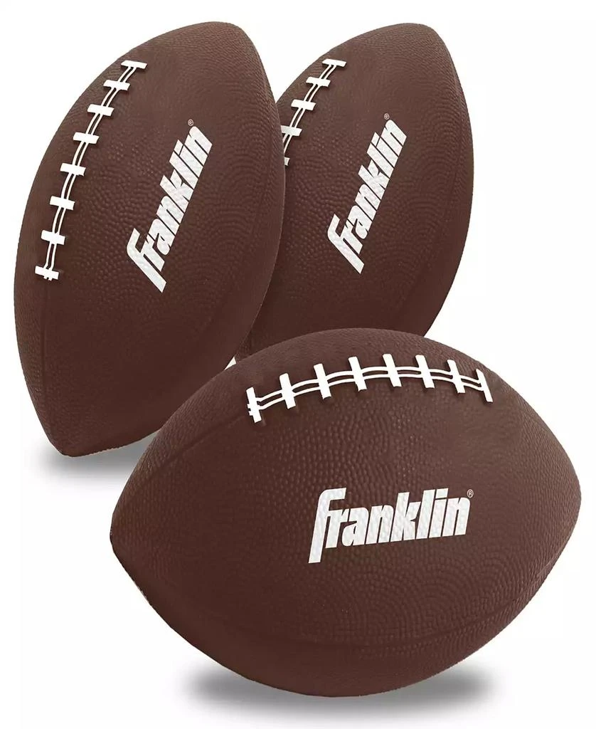 Franklin Mini Inflatable Kids - 3 Pack Football Set 1