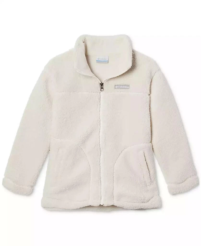 Columbia Big Girls West Bend Full-Zip Fleece Sweatshirt 1