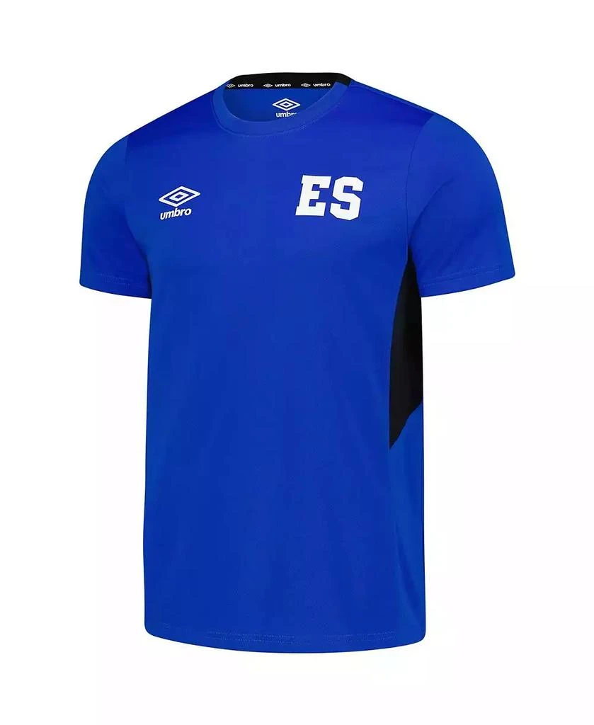 Umbro Men's Blue El Salvador National Team 2025 Training Jersey 2