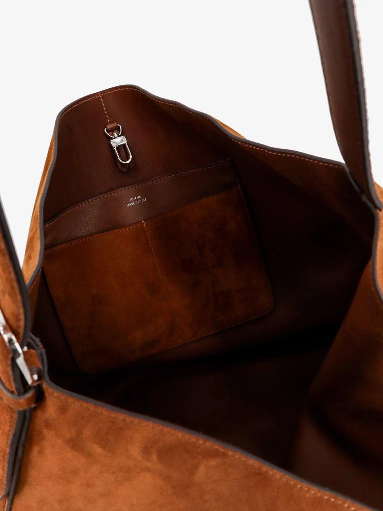Totême BELTED TOTE 5
