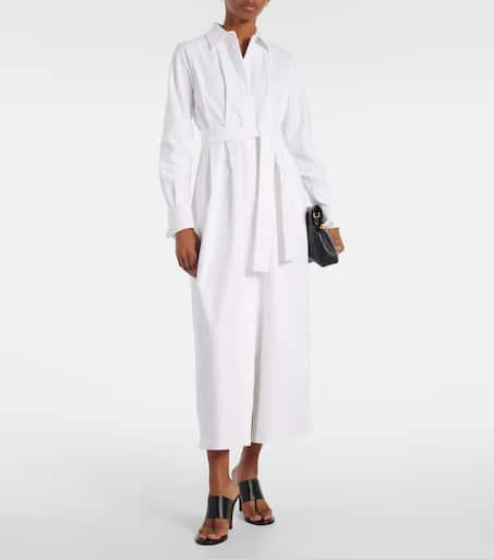 Max Mara Arezzo gabardine shirt dress 2