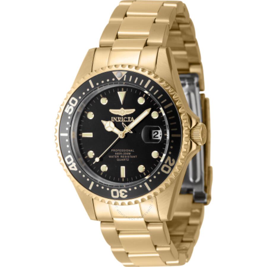 Invicta Pro Diver Quartz Black Dial Men's Watch 8936OB