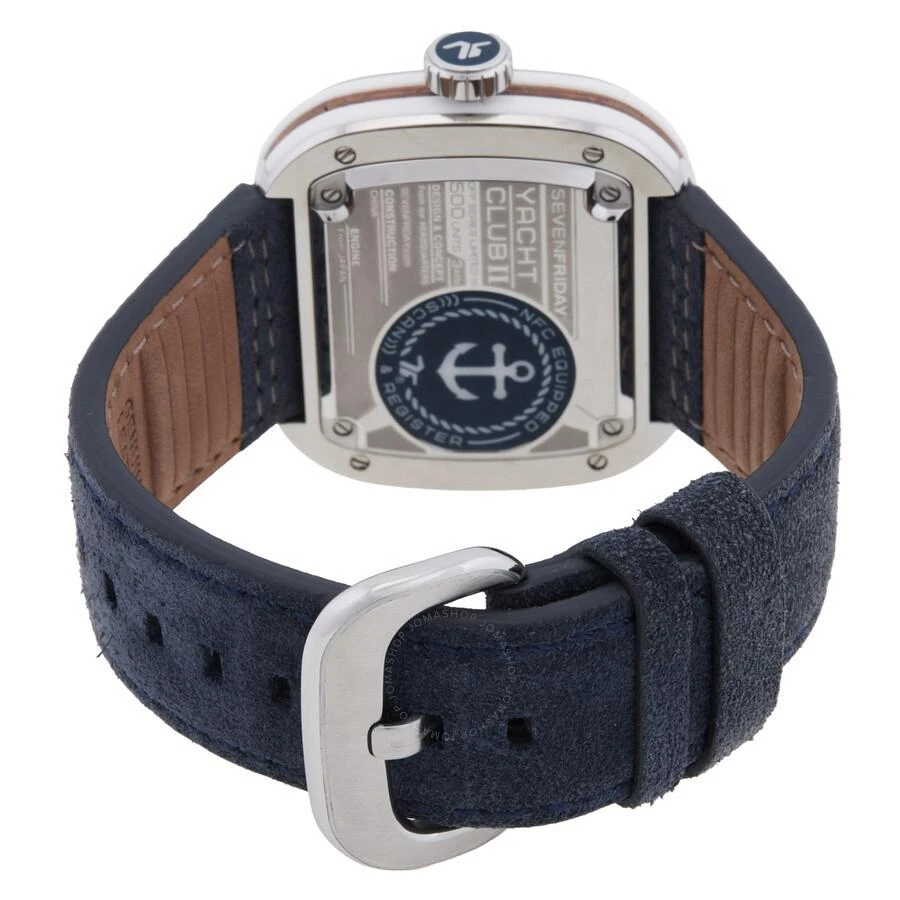 Sevenfriday Seven Friday PS Series Automatic Blue Dial Men's Watch PS1/03 3