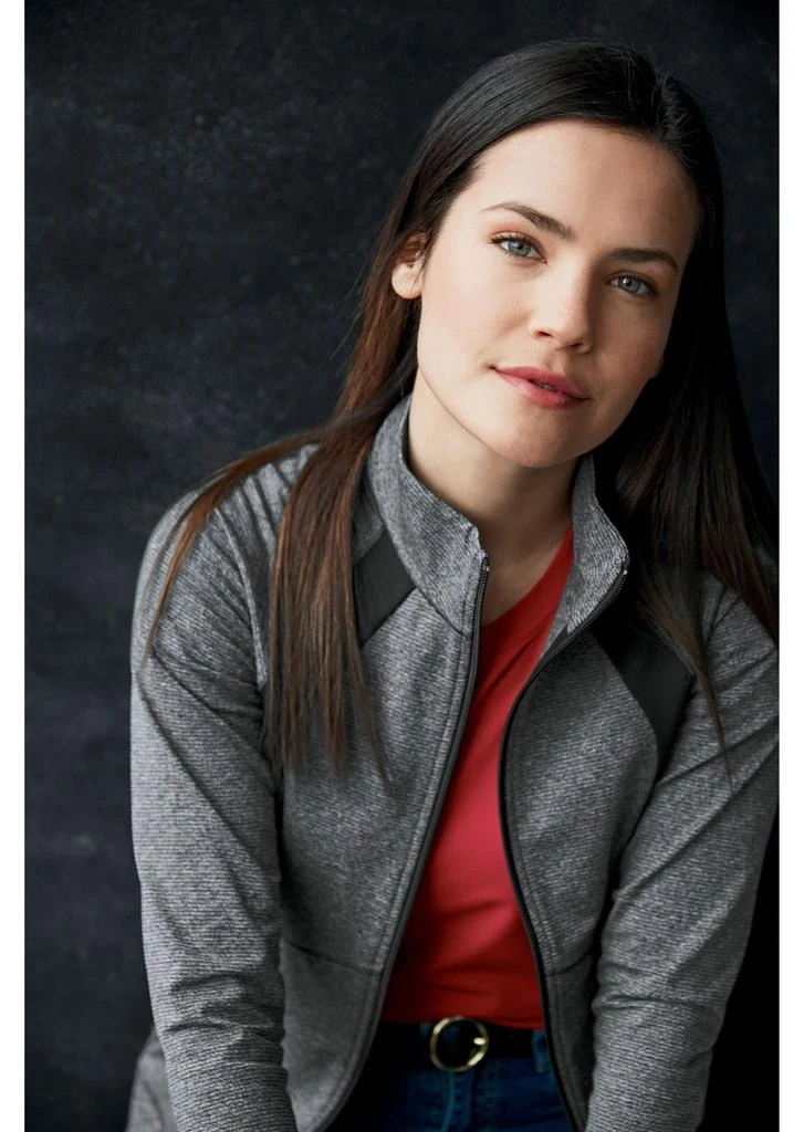 Cutter & Buck Ladies' Shoreline Colorblock Full-Zip Jacket 2