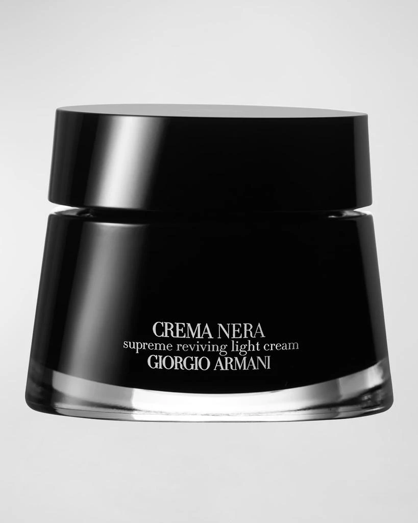 Giorgio Armani Crema Nera Supreme Lightweight Reviving Anti-Aging Face Cream 1