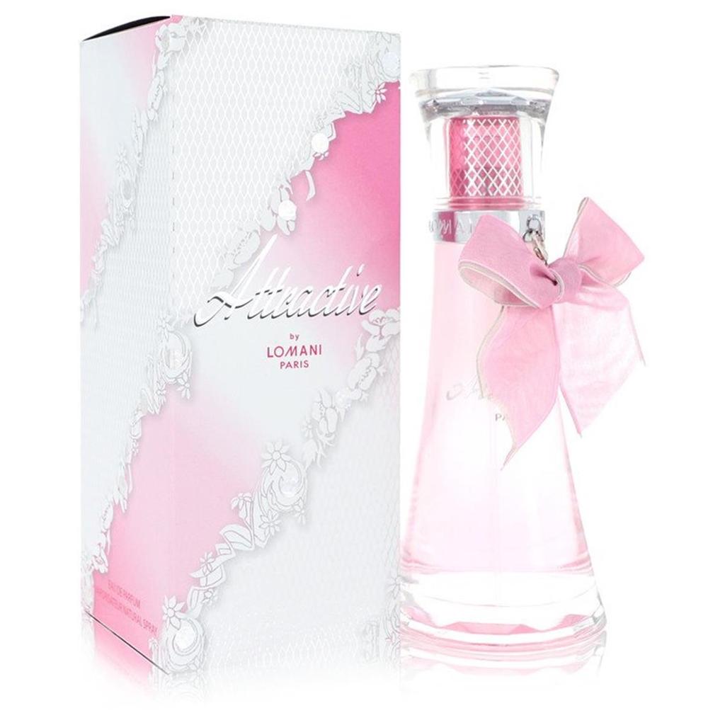 LOMANI 3.3 oz Attractive Eau De Parfum Spray for Women