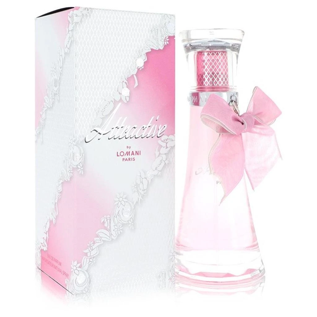 LOMANI 3.3 oz Attractive Eau De Parfum Spray for Women 1