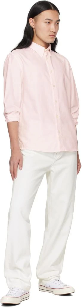 A.P.C. Pink Greg Shirt 4