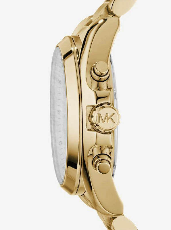 Michael Kors Oversized Bradshaw Gold-Tone Watch 2