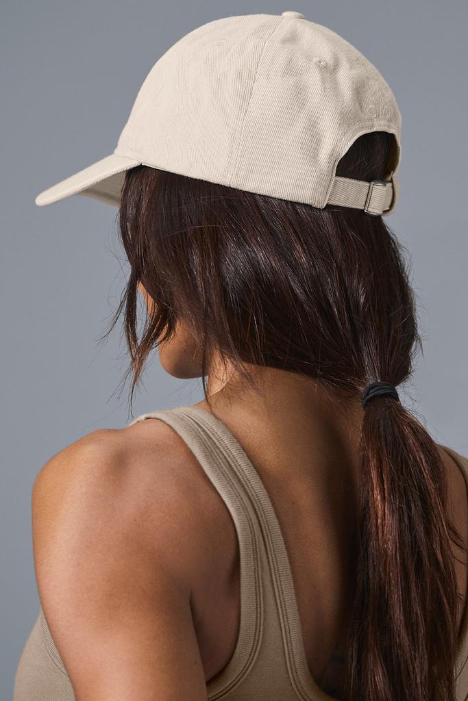 Alo Washed Off-Duty Cap - Sand Dollar - Hats - Free Shipping