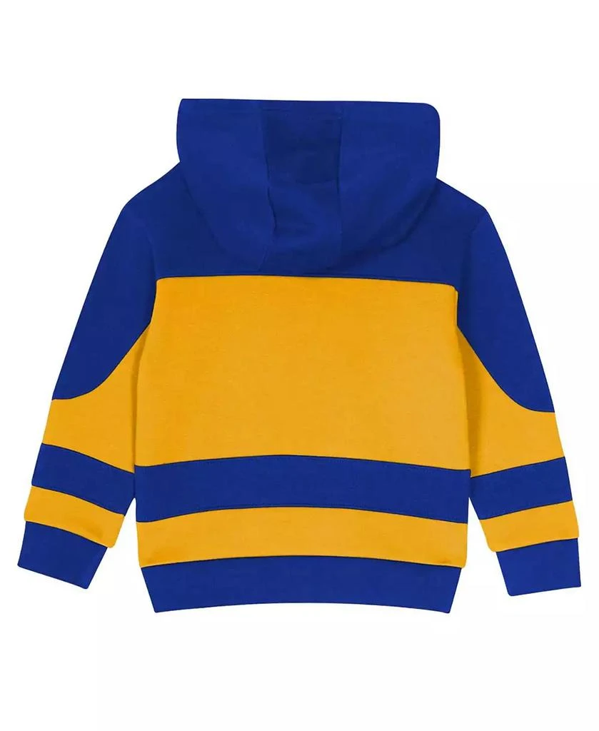 Outerstuff Toddler Blue/Gold St. Louis Blues Puck Hero Fleece Hoodie and Sweatpants Set 3