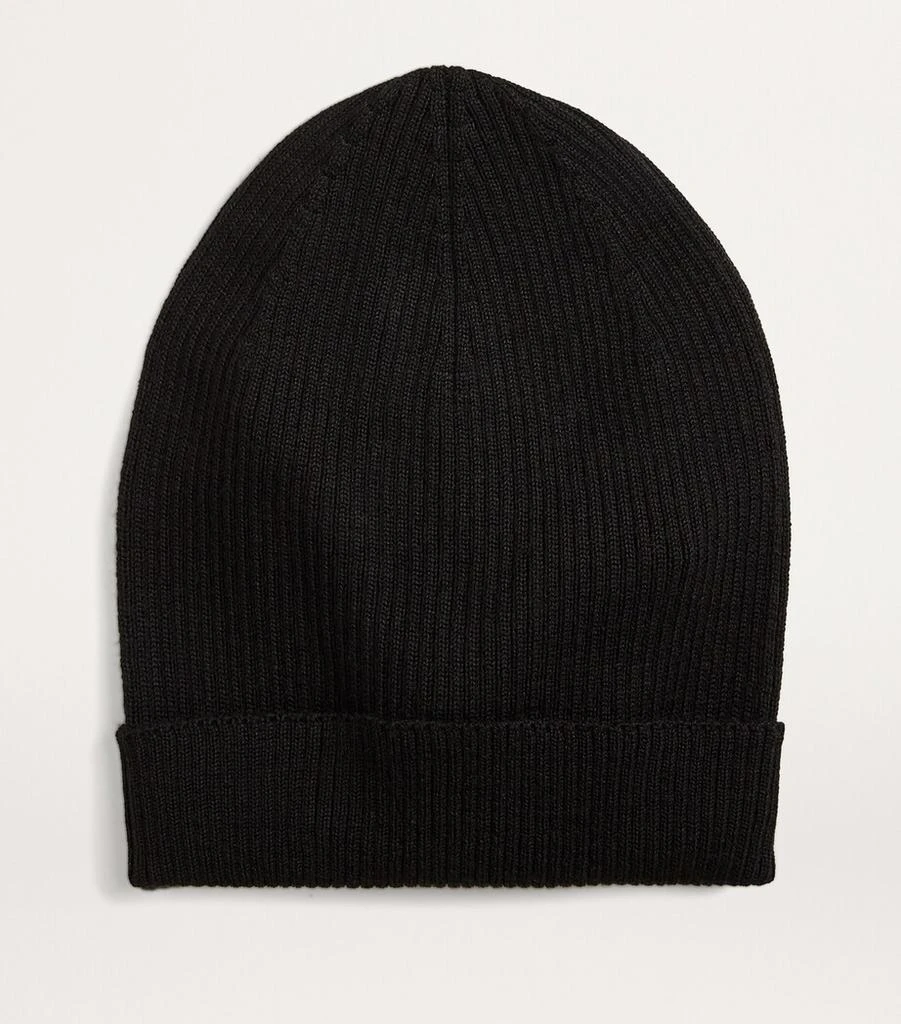 Rick Owens Wool Beanie 2