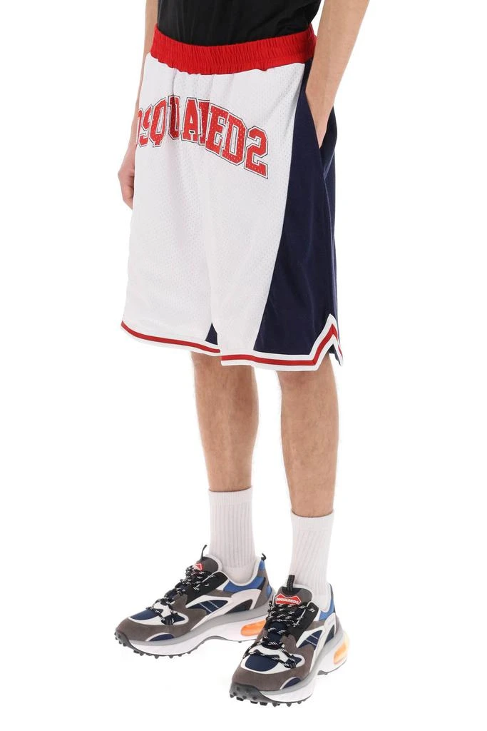DSQUARED2 color-block sweatshorts 4