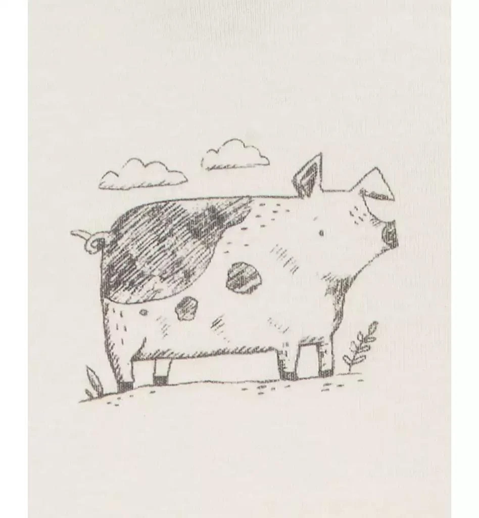 Carter
s Baby Boys and Baby Girls 5-Pc. Short Sleeve Bodysuits Set 2