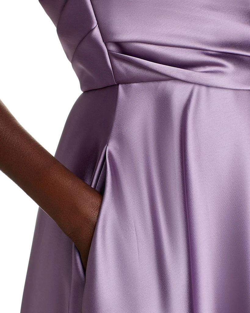 Amsale Strapless Gown 6