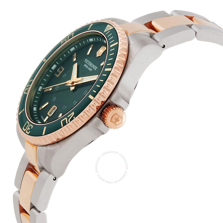 Victorinox Maverick Large Quartz Green Dial Men's Watch 242008