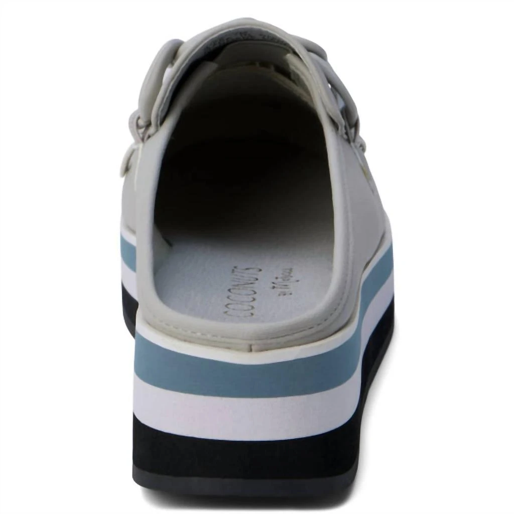 Matisse Women's Maren Platform Mule In Light Grey 4
