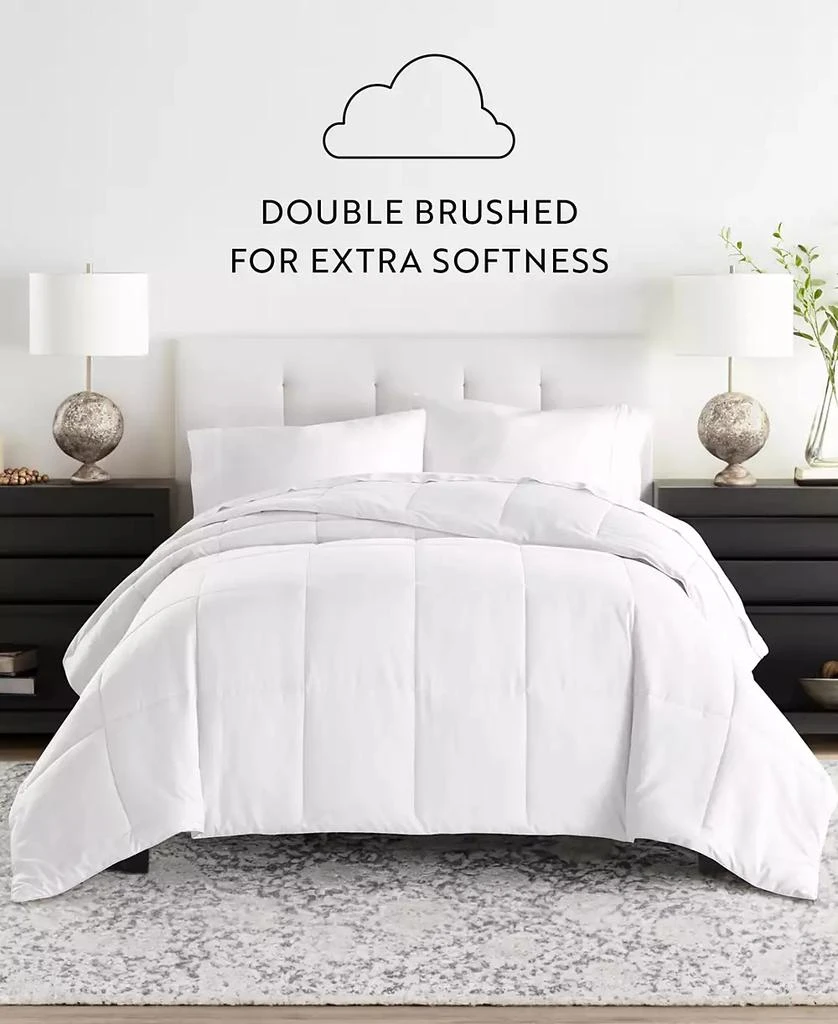 IENJOY HOME All Season Down Alternative Duvet Insert and Comforter 5