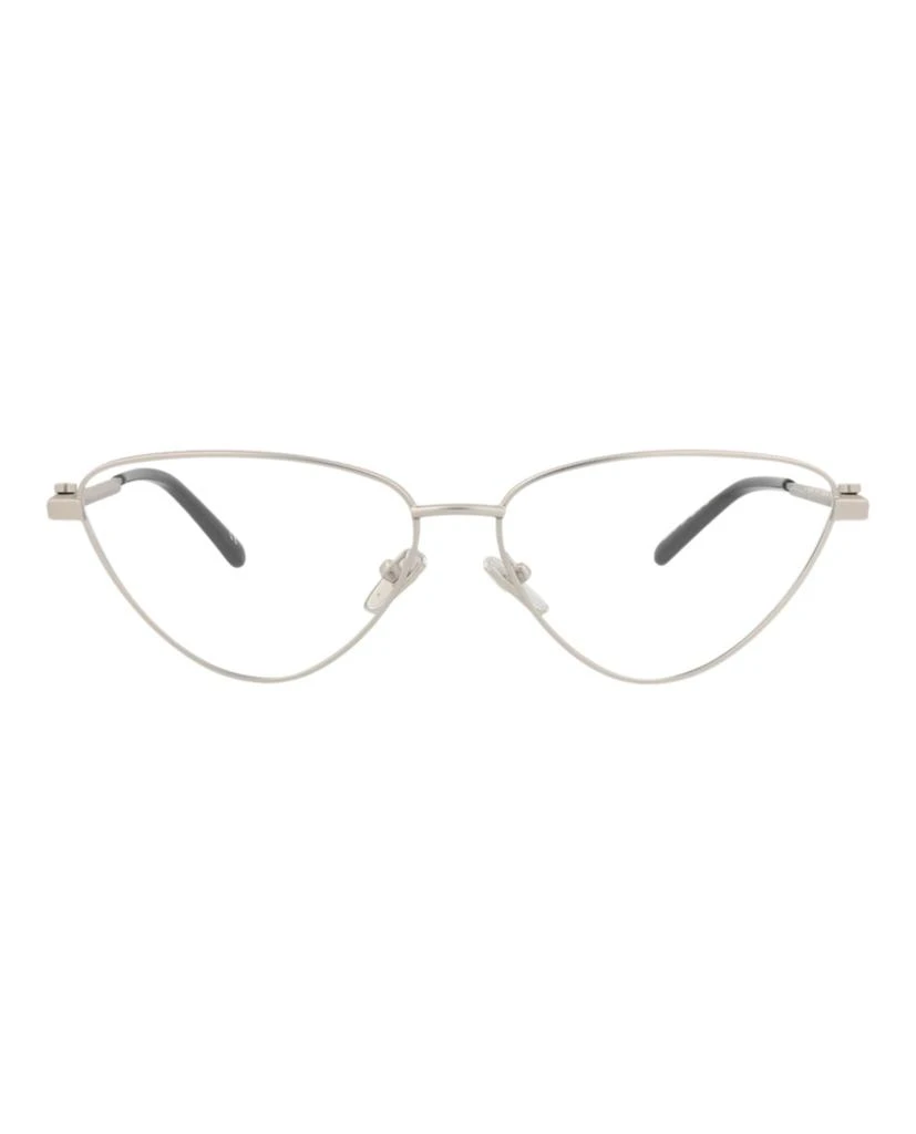 Balenciaga Cat Eye-Frame Metal Optical Frames