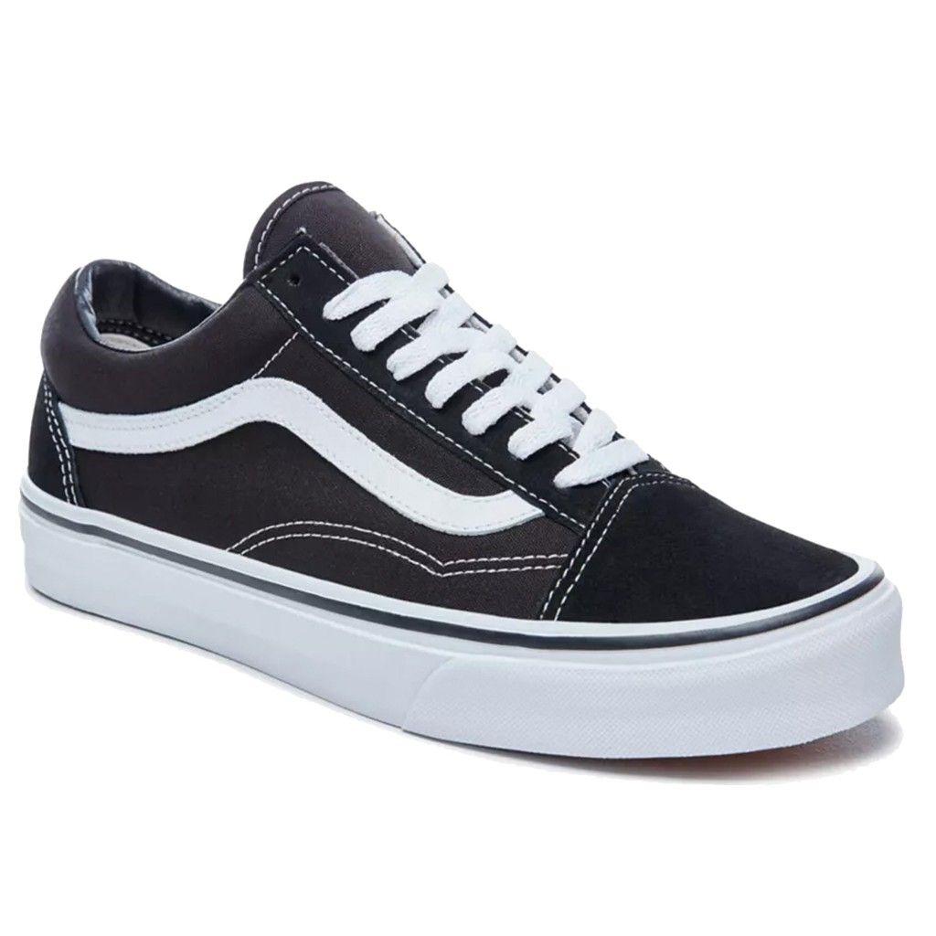 Vans Sneakers Black Men