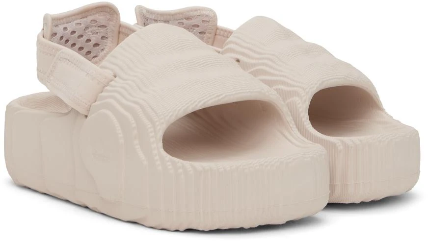 Adidas Pink Adilette 22 XLG Slides 4