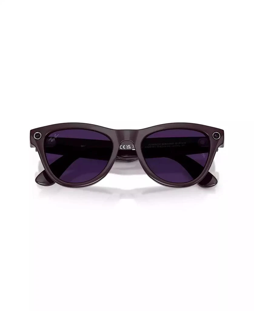 Ray-Ban Unisex AI Glasses Meta Skyler Transitions Sunglasses, RW4014 - GEN 2 9