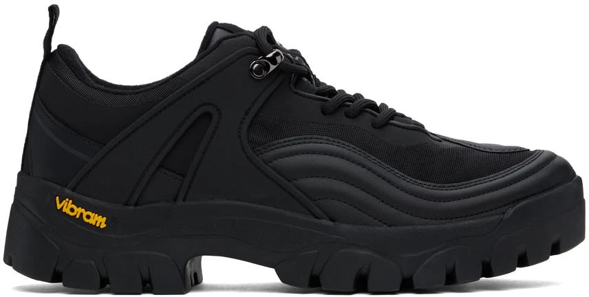 ANDERSSON BELL Black Flow Sneakers 1