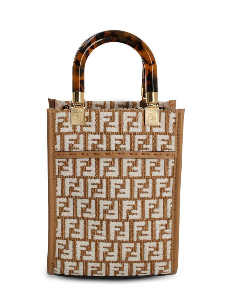 FENDI(フェンディ)/関税送料込み Mini Sunshine Bag FENDI Mini Sunshine Tote Bag | White | FARFETCH