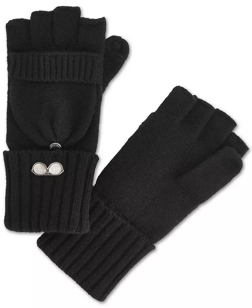 Karl Lagerfeld Paris Women's Sunglasses Pin Flip-Top Gloves 1