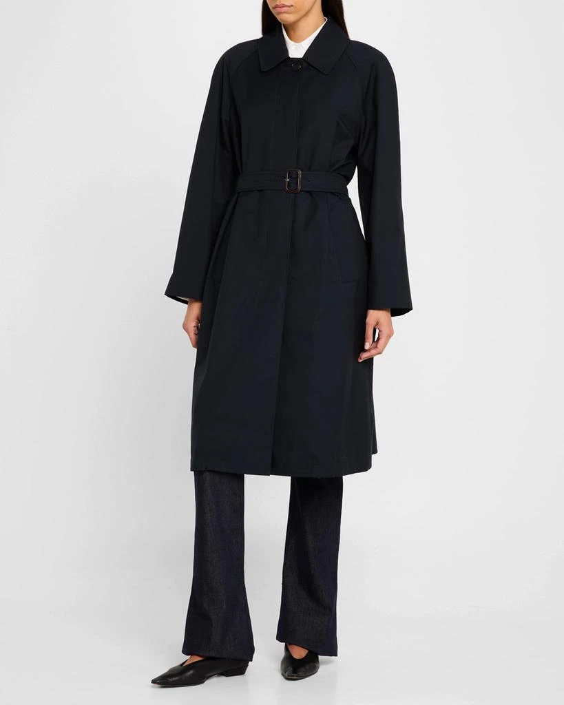 Max Mara Orleans Belted Trench Coat 4