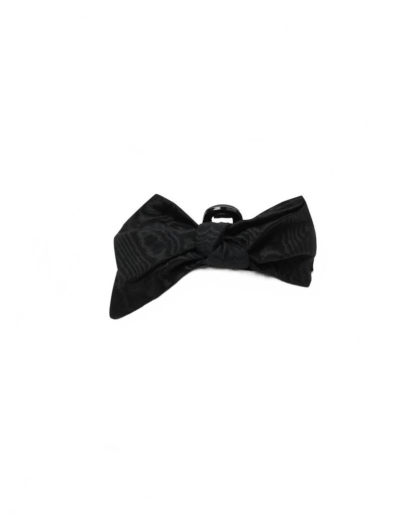 Loeffler Randall Anika Bow Claw Clip In Black 5
