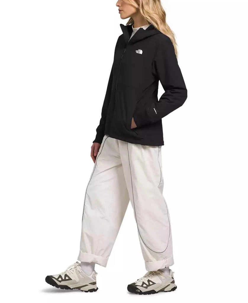 The North Face Women's Shelbe Raschel Zip-Front Fleece-Lined Hoodie Jacket 2
