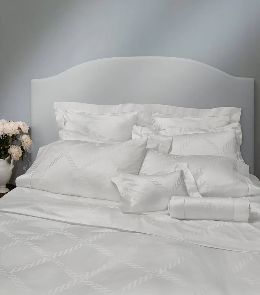 Pratesi Treccia Boudoir Pillowcase (30cm x 40cm) 5