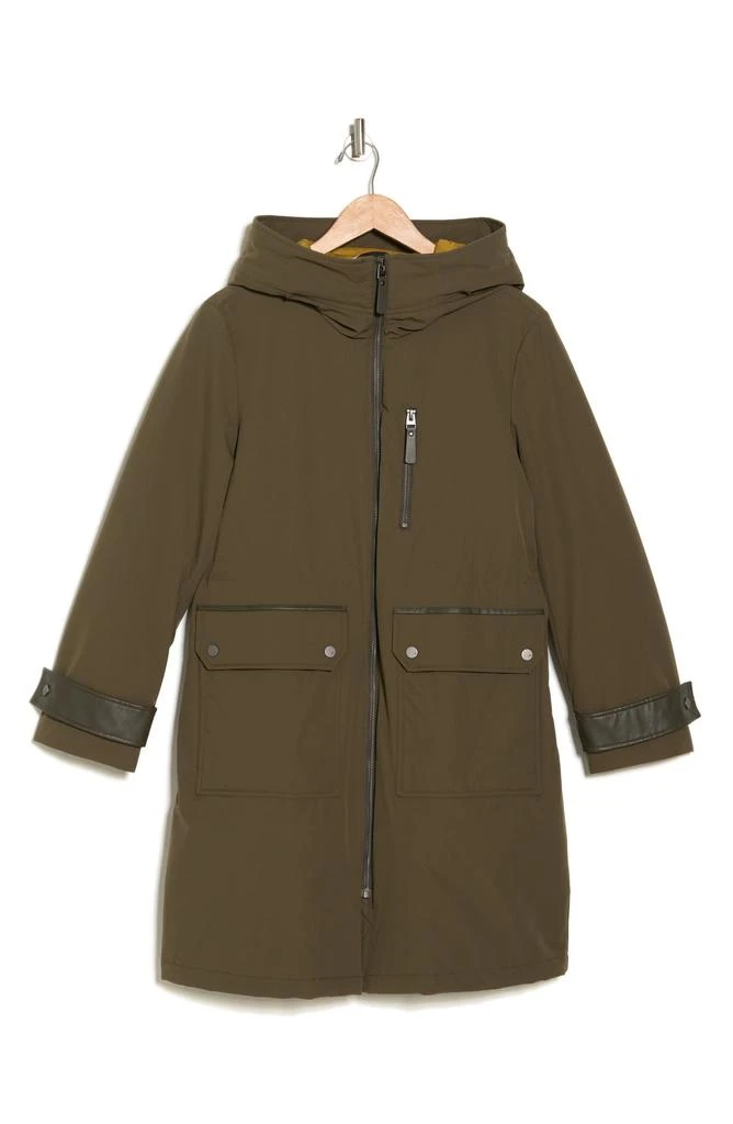 Andrew Marc Water Resistant Hooded Jacket 5