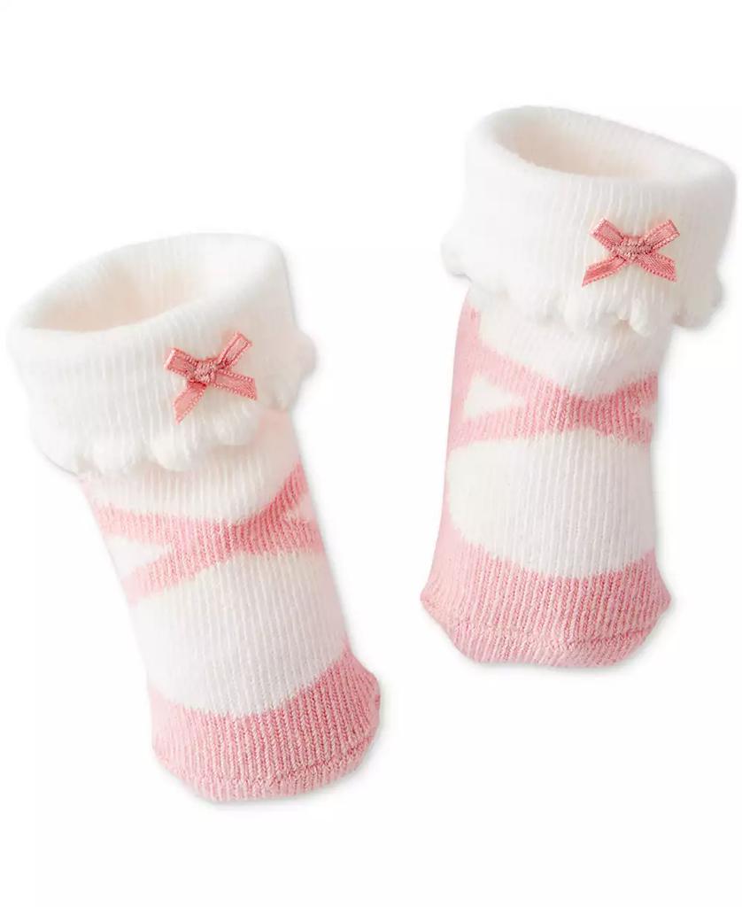 Carter's Baby Girls 2-Pk. Ballerina Bow Booties