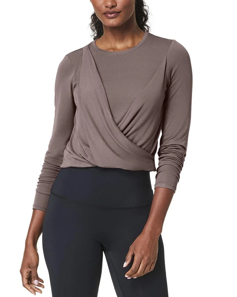 SPANX SPANX Better Base Twist 
Fold Top
