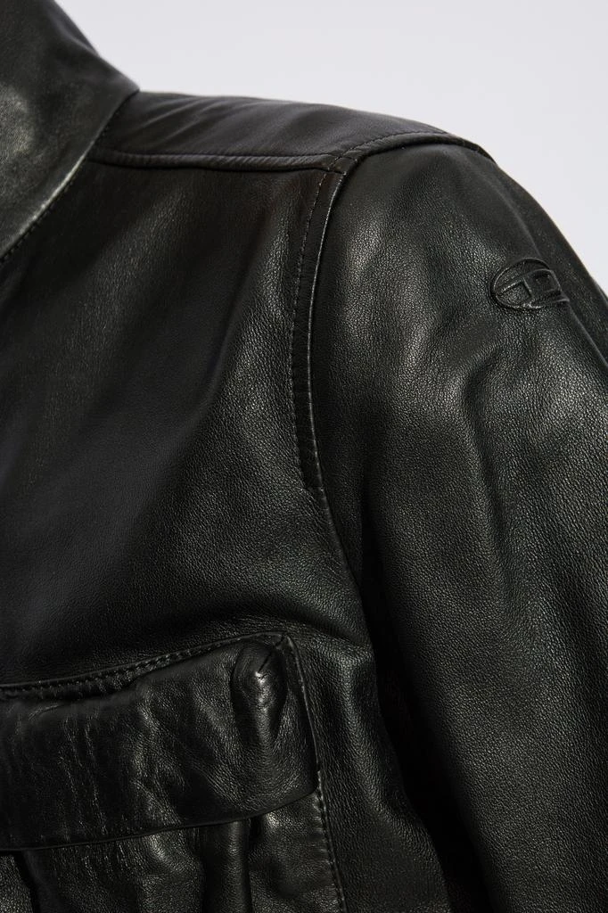 Diesel Leather jacket L-GAST 7
