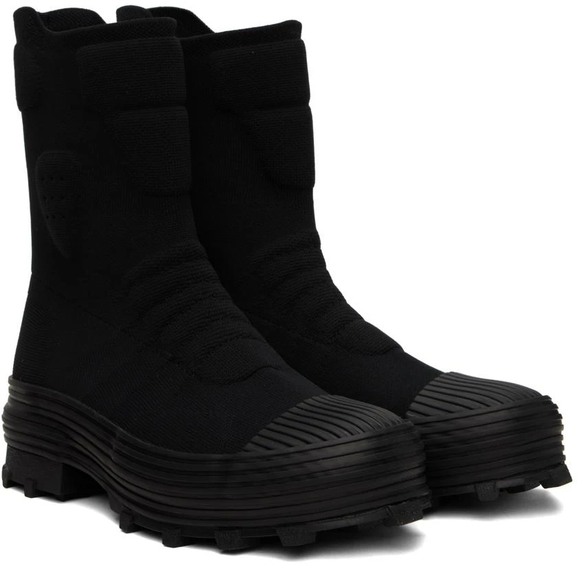 CAMPERLAB Black Traktori Boots 4