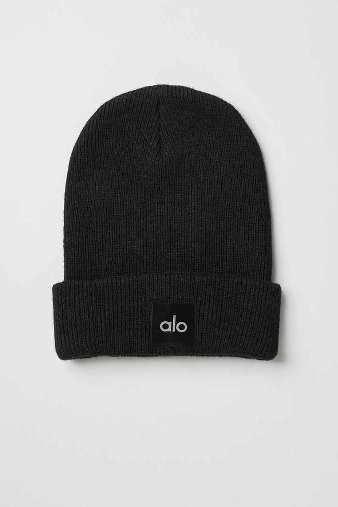 Alo Everyday Beanie - Black