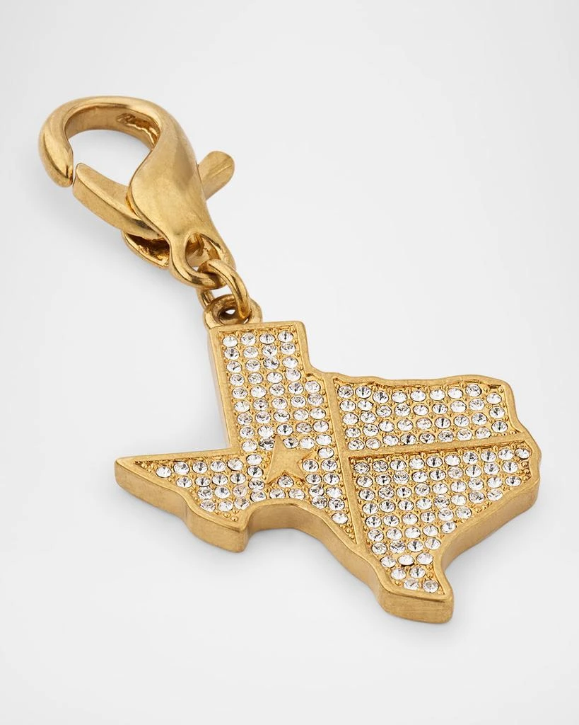 Golden Goose Texas State Charm 2
