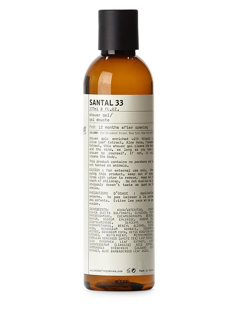 Le Labo Santal 33 Shower Gel 1